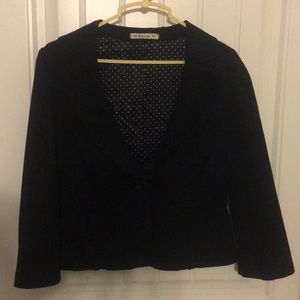 Black blazer